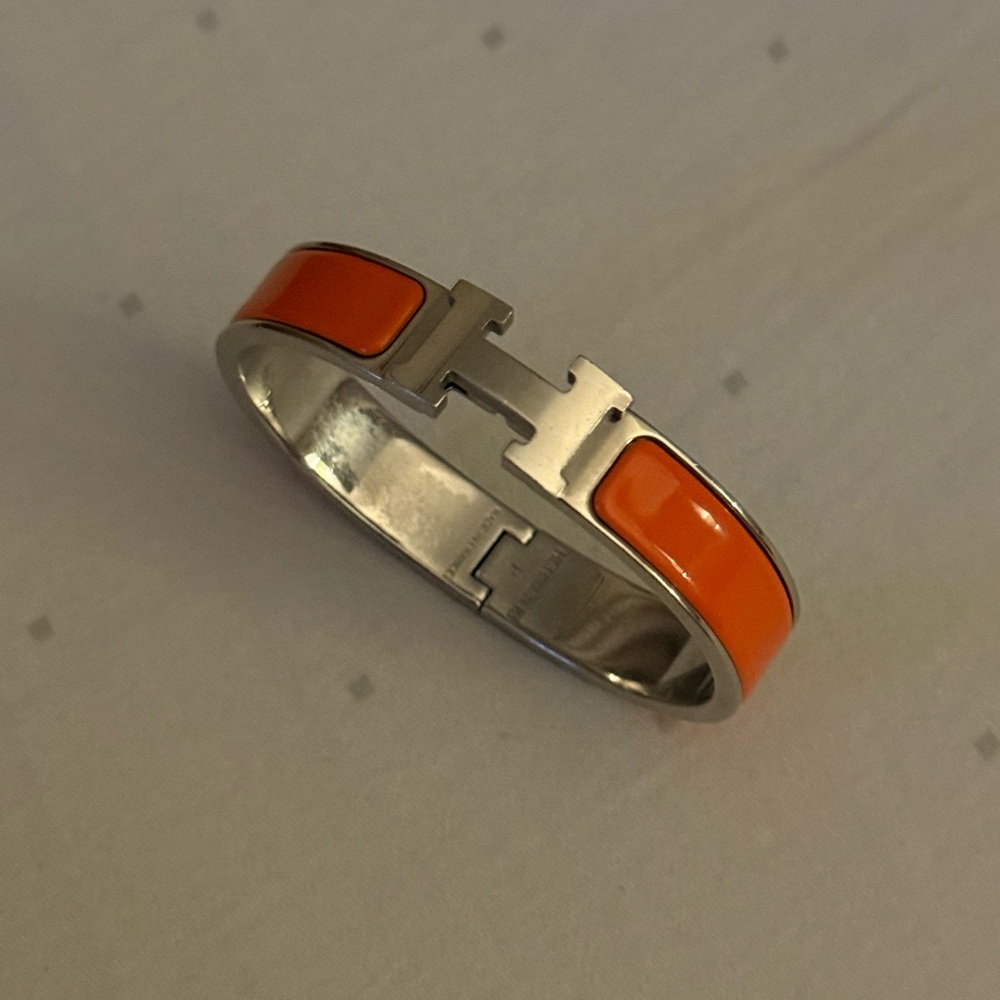 Hermes Clic H Bracelet